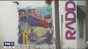 Overtown, Sarasota's first Black community, celebrated through Rosemary District mural project