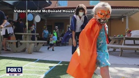 Ronald McDonald house honoring heroes with Super Kids campaign