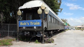 Aboard a train, this Sarasota chef serves up sides of history, nostalgia