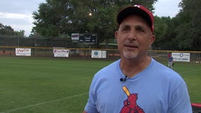 Longtime coach teaches kids to hit a home run in the game of life