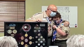 As one of the first female Eagle Scouts, Clearwater teen proud to carry on family legacy
