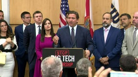 DeSantis signs bill blocking big tech 'censorship'