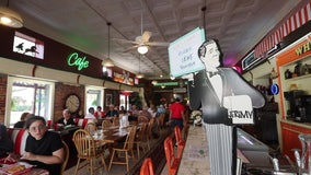 All aboard: Travel back in time at Plant City's train-themed café