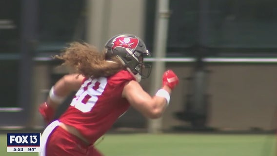 'Mr. Irrelevant' Grant Stuard brings speed, confidence to Buccaneers