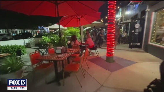St. Pete allows restaurants to apply for temporary outdoor dining permits