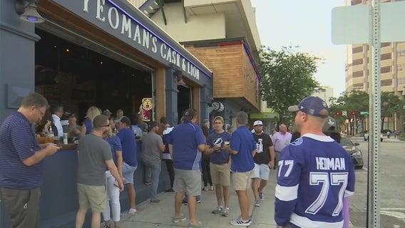 Playoffs back at home help businesses rebound