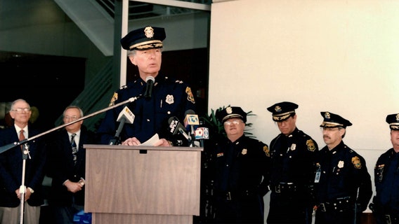 Former Clearwater police chief inducted into Florida Law Enforcement Officers Hall of Fame