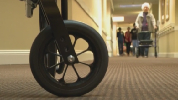 Number of fully vaccinated long-term care residents, staff unknown