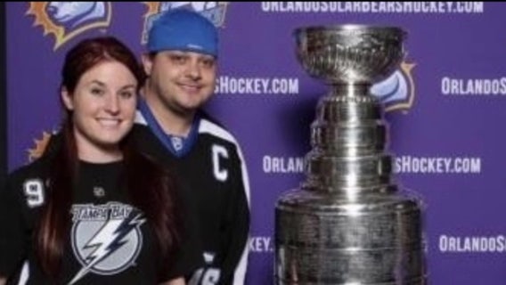 Lightning superfan shares passion with strangers, friends and family