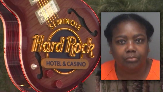 Police: Woman called in bomb threat at Seminole Hard Rock casino after losing $380 playing slots
