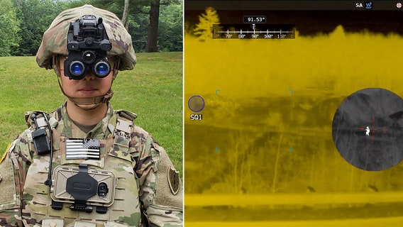 Army’s new night vision goggles compared to something ‘from aliens’