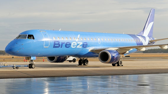 Breeze Airways launches at Tampa International Airport with nonstop U.S. flights