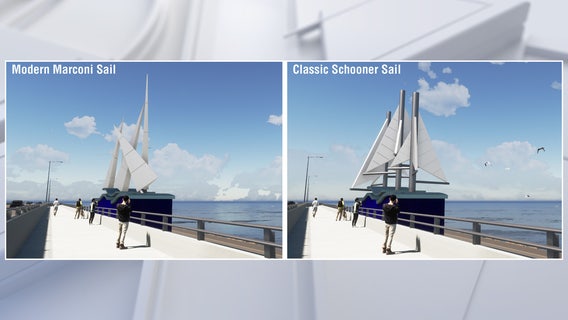 Choose the sculpture theme that will line the new Howard Frankland Bridge