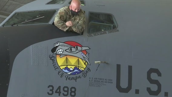 MacDill pilots honor family, history, country with aircraft nose art designs