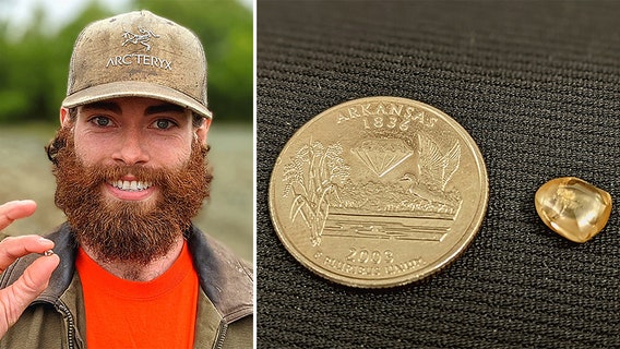 Washington man finds 2.2-carat diamond for engagement ring at state park