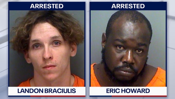 Drivers arrested for hitting speeds of 71 and 86 through Clearwater, police say