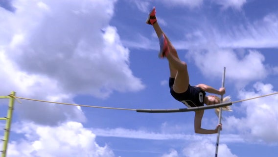 Gaither vaulter goes to great lengths to achieve success