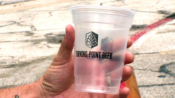 Pasco coffee shop owners rent RV to deliver thousands of cups to brewery in Texas