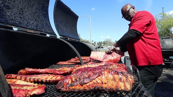 With smokers affectionately named after his relatives, 'country boy' cooks up old-fashioned BBQ