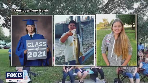 Lake Placid community gathers to remember victims of crash that killed two, left teen critically injured