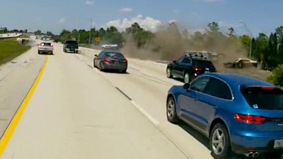 FHP: St. Pete man arrested for DUI following multi-vehicle crash on I-275