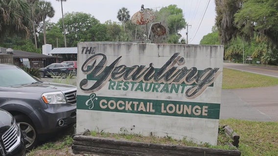 Try a taste of cracker cuisine at The Yearling restaurant