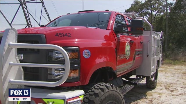 With wildfires burning throughout state, Pasco Fire unveils two new firefighting tools