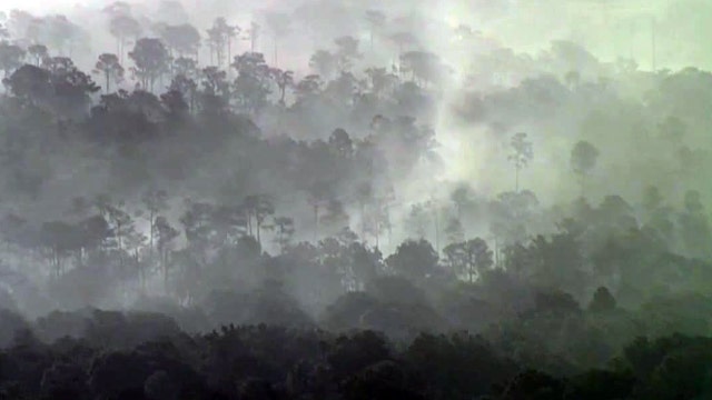 Dry, windy conditions provide dangerous fuel for wildfires