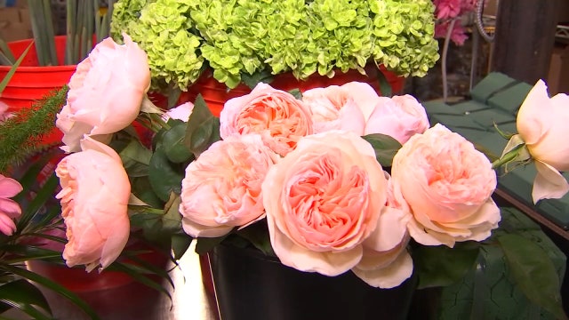 Florists hit hard during pandemic see demand picking up as engaged couples reschedule weddings