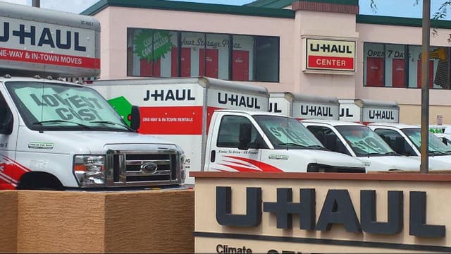 U-Haul: Customer names, driver's license numbers exposed in data breach