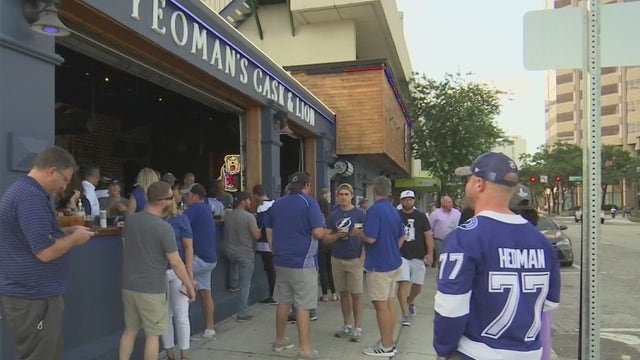 Playoffs back at home help businesses rebound