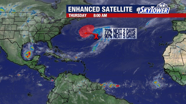 ‘Short-lived’ Subtropical Storm Ana forecast to form