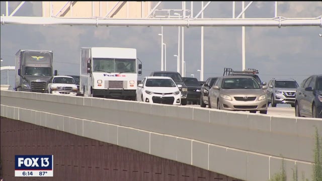 Pandemic packs even more cars onto Tampa's crowded roads
