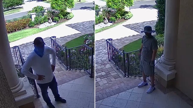Sarasota police search for 2 men likely posing as fencing contractors to distract homeowners
