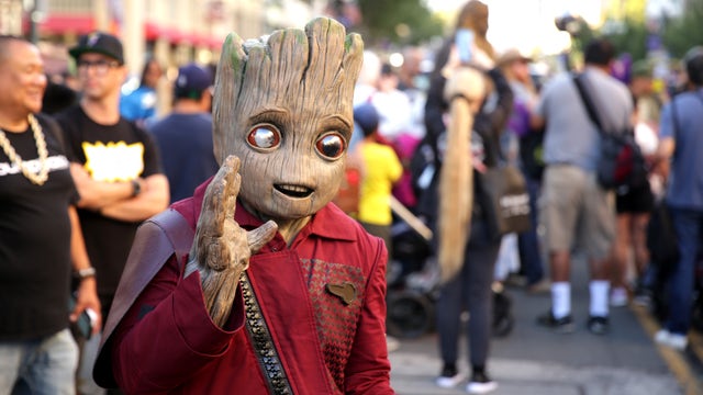 Disney Imagineers develop 'free-roaming' robotic actor themed after 'Baby Groot'