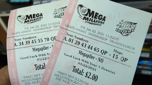 Winning $515M Mega Millions ticket sold in Pennsylvania