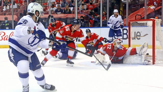 Lightning display Stanley Cup pedigree, sparked by Kucherov's return