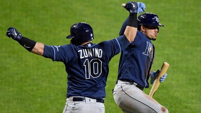 Rays hit 5 HRs, blast Orioles 13-6 to win 5th in row