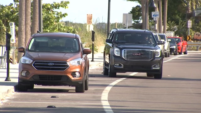 Flat-rate parking ends at St. Pete Beach, but website to track availability in real time is here to stay