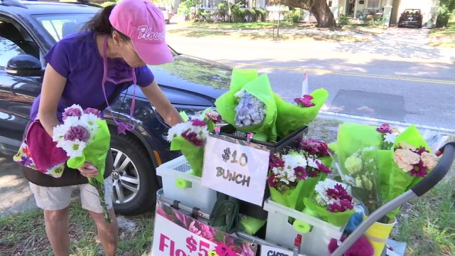 Daughter of Cuban immigrant launches bouquet business that’s blooming all over town