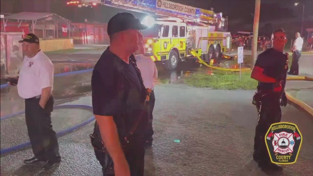 Carrollwood structure fire under investigation