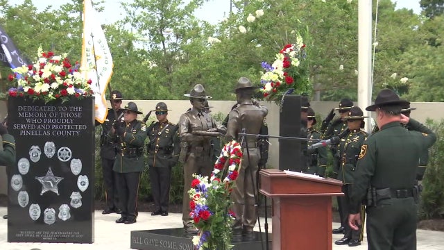 Fallen law enforcement officers honored at annual Pinellas County Sheriff’s Office memorial service
