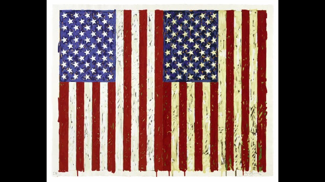 Iconic work of artist Jasper Johns on display in Tampa