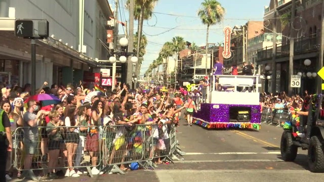 Tampa’s Pride parade marks milestone of putting pandemic in the past