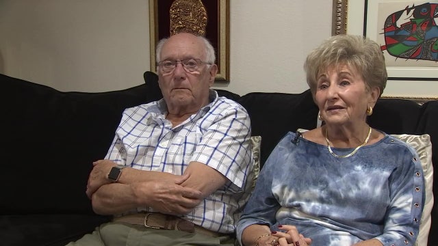 ‘I cried’: Holocaust survivors devastated by anti-Semitic graffiti painted on Florida Holocaust Museum