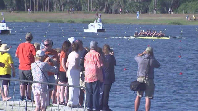 Competitors, fans return to Sarasota for NCAA Rowing Championship