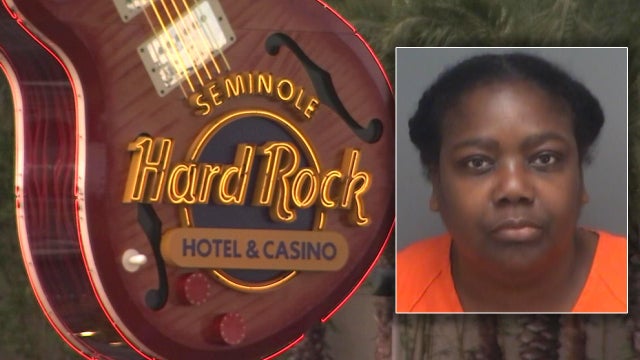 Police: Woman called in bomb threat at Seminole Hard Rock casino after losing $380 playing slots