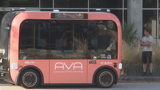 Driverless shuttle coming to Dunedin