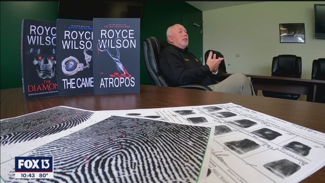 Former forensics director goes from solving mysteries to writing them