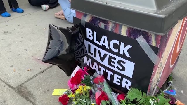 Bay Area activists reflect on the year since George Floyd's murder